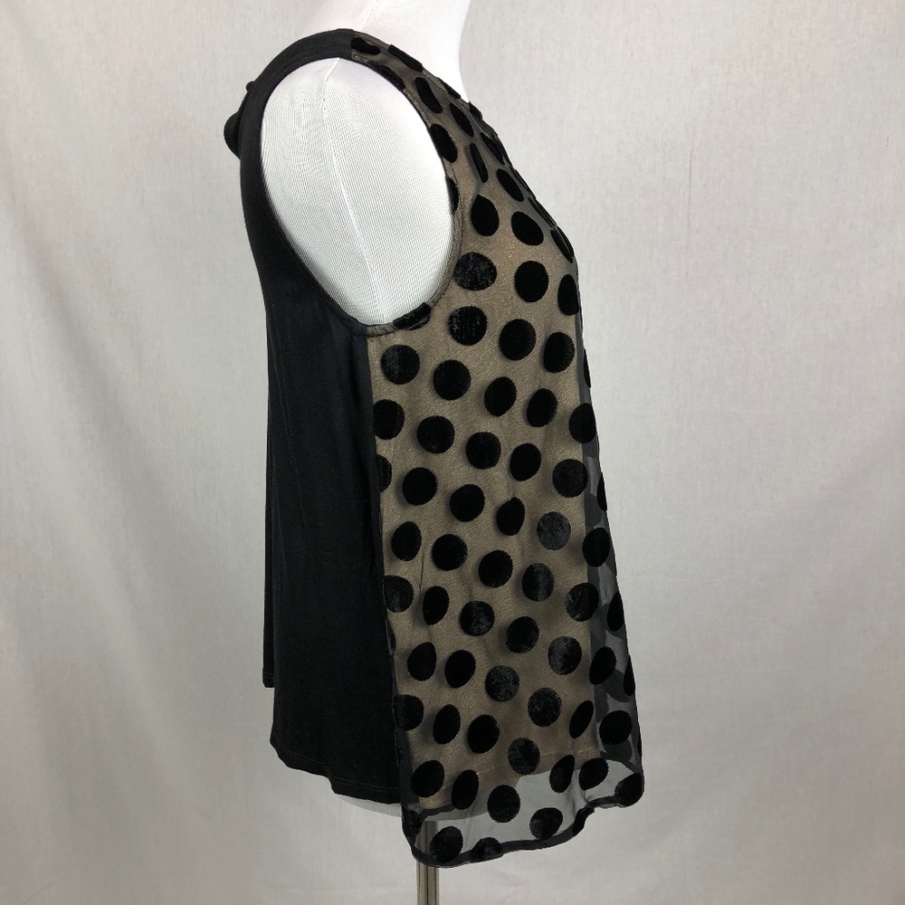 NEW Anthro x Sunday in Brooklyn velvet polka dot - Picture 4 of 8